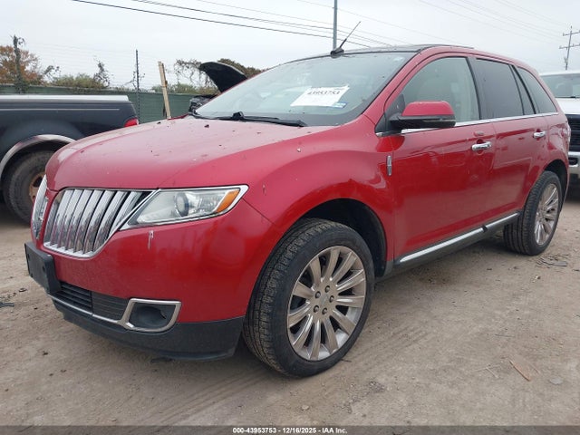2012 LINCOLN MKX 2LMDJ8JK6CBL12727 Photo 1