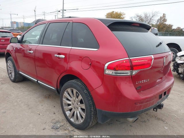 2012 LINCOLN MKX 2LMDJ8JK6CBL12727 Photo 2