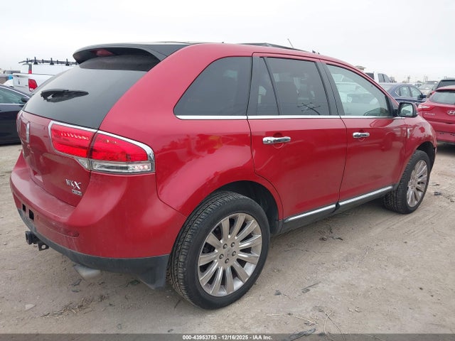 2012 LINCOLN MKX 2LMDJ8JK6CBL12727 Photo 3