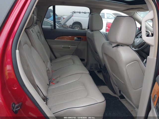 2012 LINCOLN MKX 2LMDJ8JK6CBL12727 Photo 7