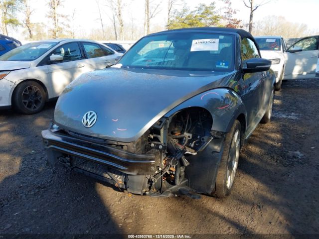 2014 VOLKSWAGEN BEETLE 3VW517AT3EM823155 Photo 1