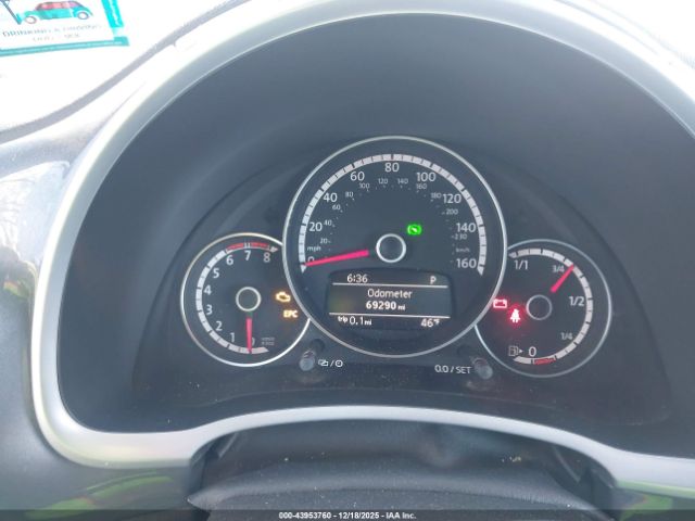 2014 VOLKSWAGEN BEETLE 3VW517AT3EM823155 Photo 6