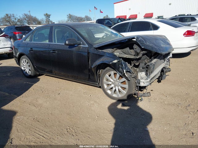 2011 AUDI A4 WAUFFAFL7BA089012 Photo 0