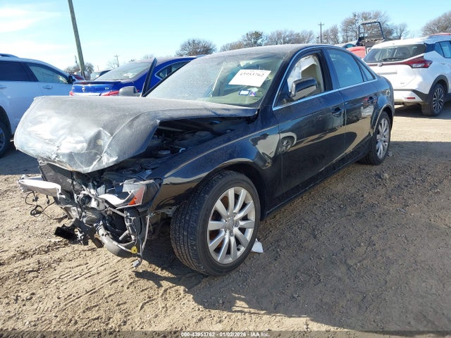 2011 AUDI A4 WAUFFAFL7BA089012 Photo 1