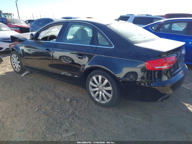 2011 AUDI A4 WAUFFAFL7BA089012 Photo 2