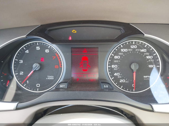 2011 AUDI A4 WAUFFAFL7BA089012 Photo 6