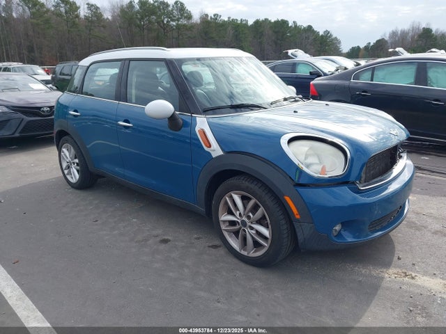 2011 MINI COOPER COUNTRYMAN WMWZB3C57BWH94988 Photo 0