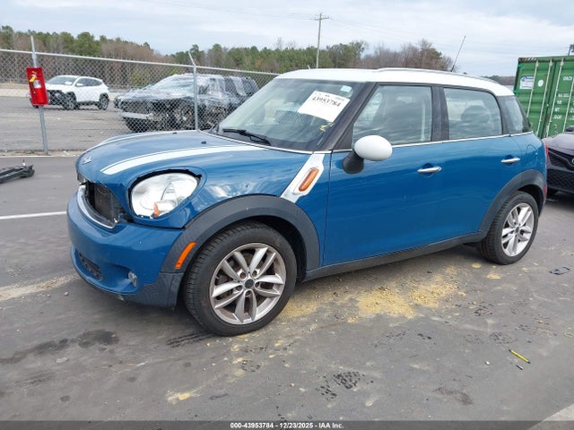 2011 MINI COOPER COUNTRYMAN WMWZB3C57BWH94988 Photo 1