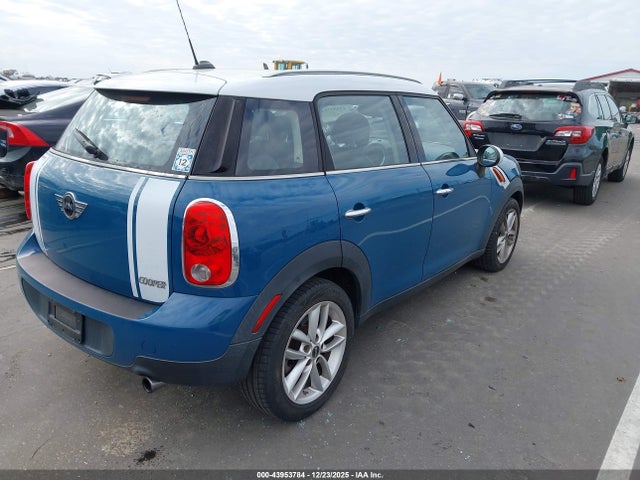 2011 MINI COOPER COUNTRYMAN WMWZB3C57BWH94988 Photo 3