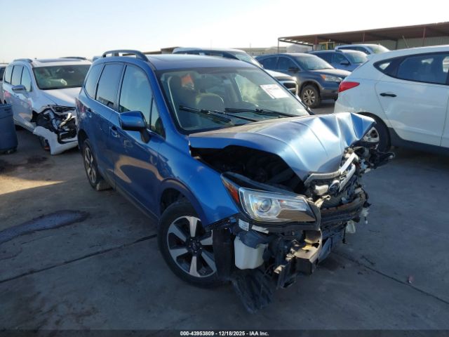 2018 SUBARU FORESTER JF2SJARC7JH407293