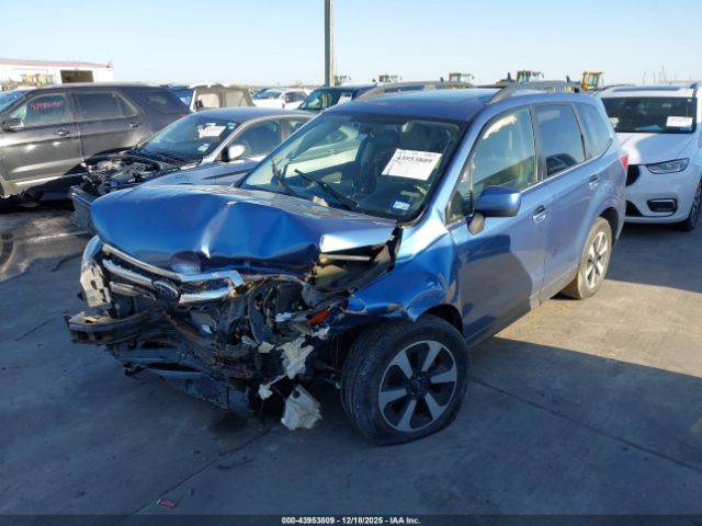 2018 SUBARU FORESTER JF2SJARC7JH407293 Photo 1