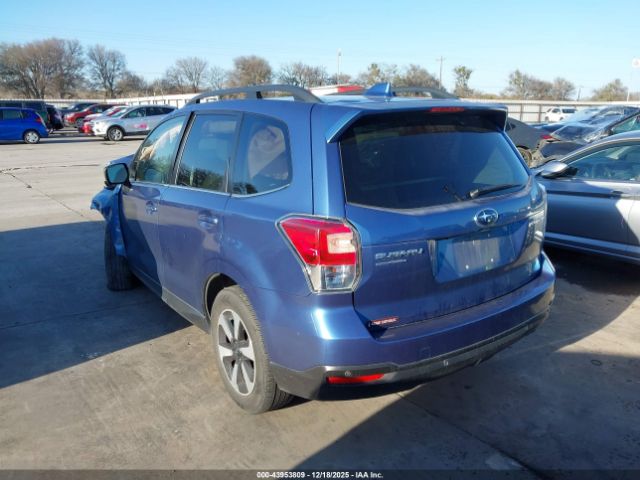2018 SUBARU FORESTER JF2SJARC7JH407293 Photo 2
