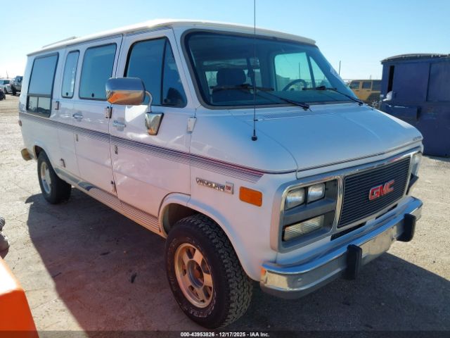 1995 GMC RALLY WAGON / VAN 1GDEG25KXSF557677