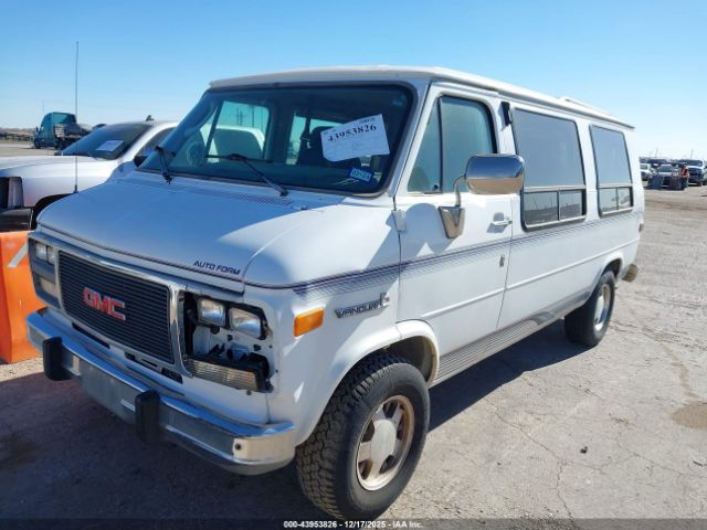 1995 GMC RALLY WAGON / VAN 1GDEG25KXSF557677 Photo 1