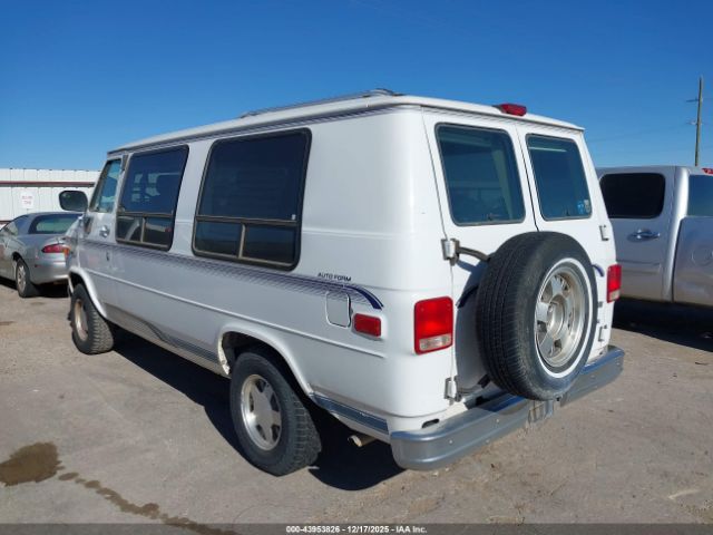 1995 GMC RALLY WAGON / VAN 1GDEG25KXSF557677 Photo 2