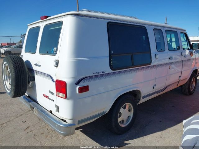 1995 GMC RALLY WAGON / VAN 1GDEG25KXSF557677 Photo 3