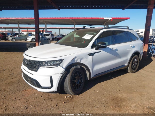 5XYRL4LC5NG131390 KIA SORENTO S