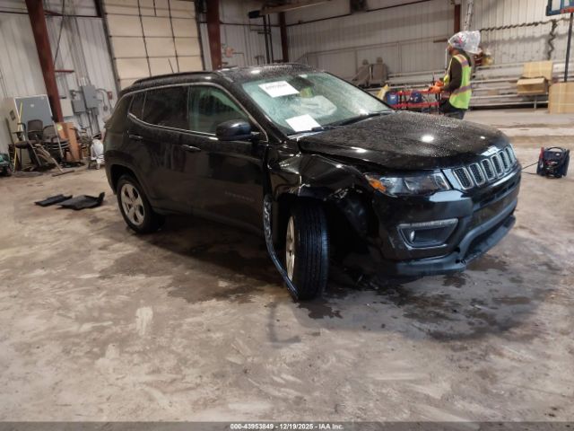2019 JEEP COMPASS 3C4NJDBB7KT768136
