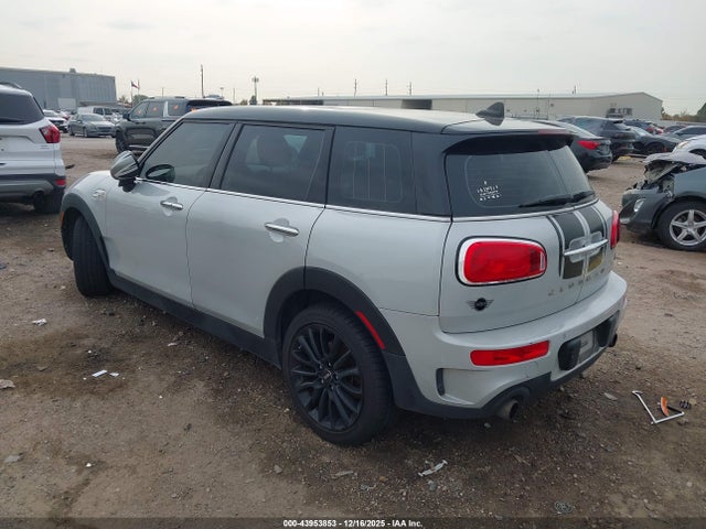 2019 MINI CLUBMAN WMWLN9C56K2E51600 Photo 2