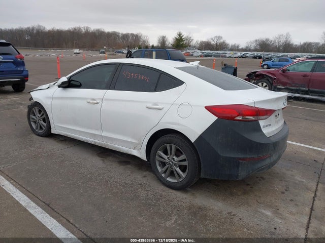 5NPD84LF7JH250552 Hyundai ELANTRA SEL