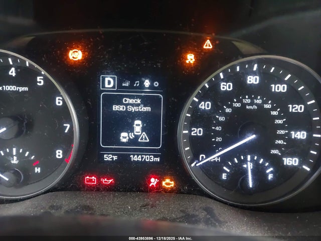 5NPD84LF7JH250552 Hyundai ELANTRA SEL