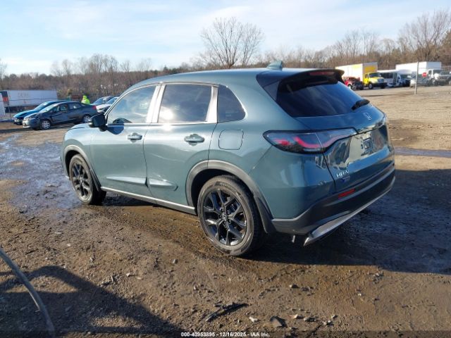 2023 HONDA HR-V 3CZRZ1H50PM706681 Photo 2