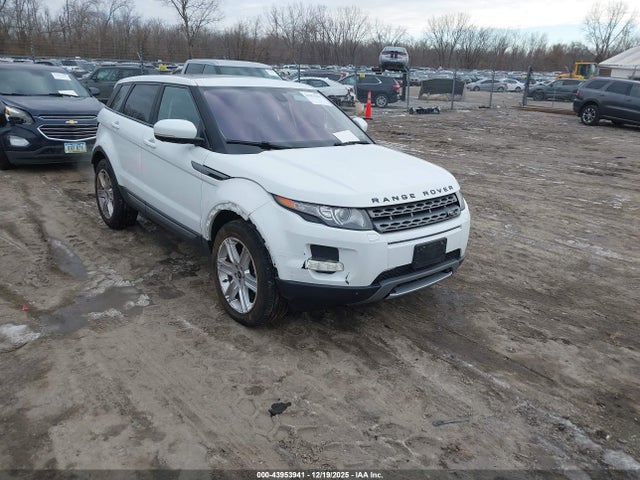 2013 LAND ROVER RANGE ROVER EVOQUE SALVR2BG2DH843974