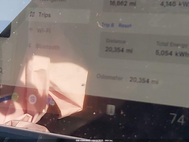 2024 TESLA MODEL Y 7SAYGDED8RF089268 Photo 6