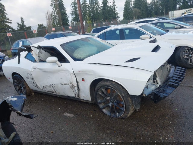 Aukcja sprzedaży 2021 Dodge Challenger R/t Scat Pack, vin: 2C3CDZFJ9MH673882, numer aukcji: 43953945
