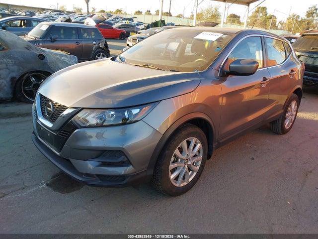 JN1BJ1AV4MW302919 Nissan Rogue Sport S Fwd Xtronic Cvt