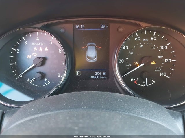 JN1BJ1AV4MW302919 Nissan Rogue Sport S Fwd Xtronic Cvt