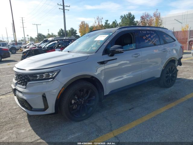 2023 KIA SORENTO 5XYRK4LFXPG163929 Photo 1