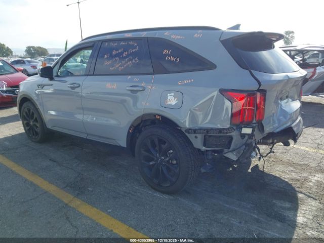 2023 KIA SORENTO 5XYRK4LFXPG163929 Photo 2