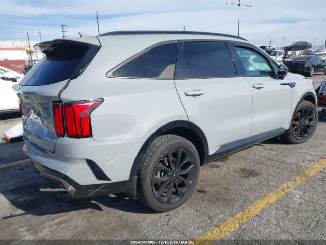 2023 KIA SORENTO 5XYRK4LFXPG163929 Photo 3