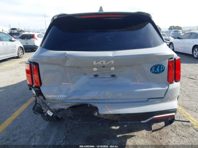 2023 KIA SORENTO 5XYRK4LFXPG163929 Photo 5
