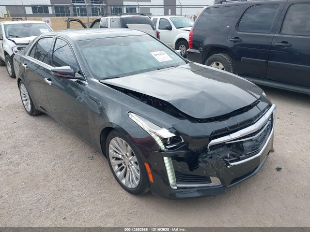 2016 CADILLAC CTS 1G6AS5SS8G0197233 Photo 0