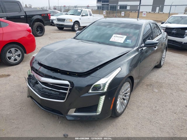 2016 CADILLAC CTS 1G6AS5SS8G0197233 Photo 1