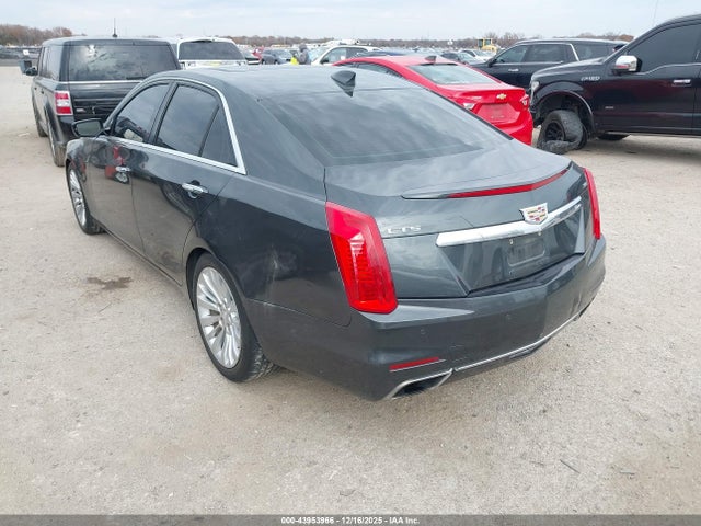 2016 CADILLAC CTS 1G6AS5SS8G0197233 Photo 2