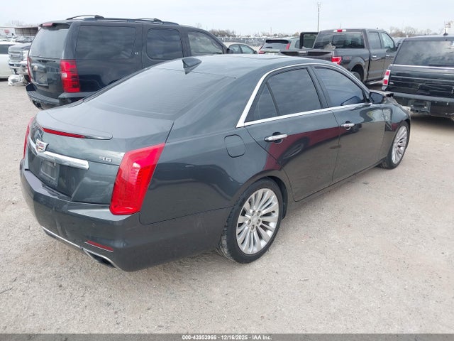 2016 CADILLAC CTS 1G6AS5SS8G0197233 Photo 3