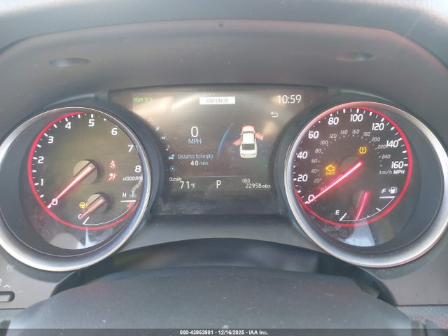 4T1K61AK8RU915743 Toyota CAMRY XSE
