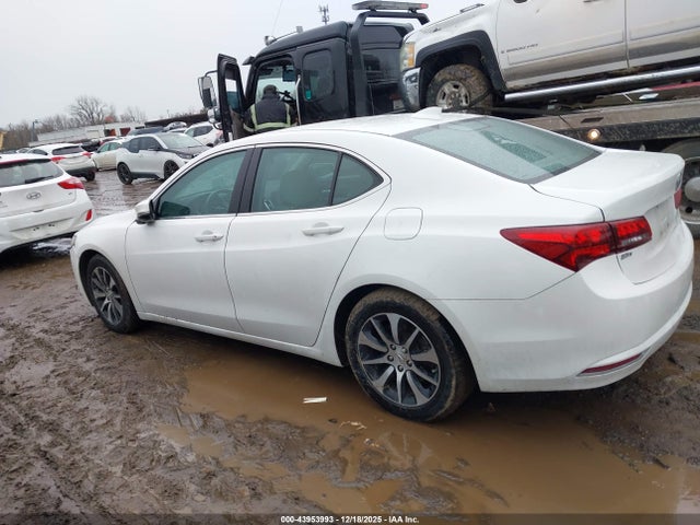 2016 Acura Tlx მანქანა იყიდება აუქციონზე, vin: 19UUB1F37GA009139, აუქციონის ნომერი: 43953993