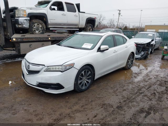 2016 ACURA TLX 19UUB1F37GA009139 Photo 1