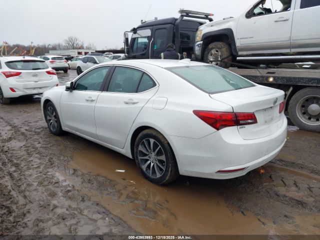 2016 ACURA TLX 19UUB1F37GA009139 Photo 2