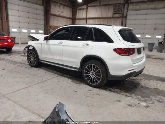 2022 MERCEDES-BENZ GLC 300 W1N0G8DBXNV368145 Photo 2