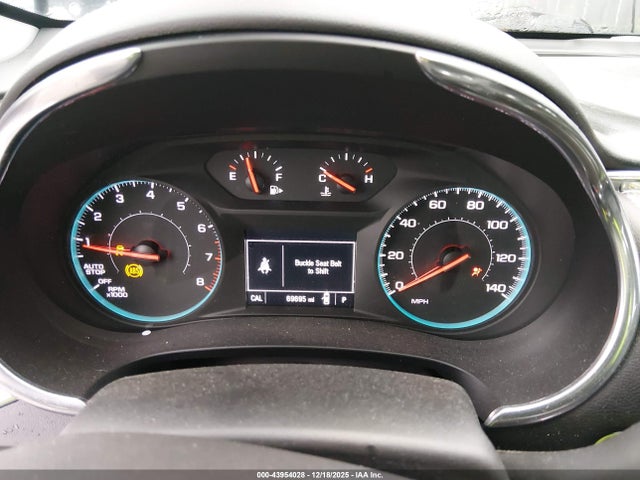1G1ZD5ST4MF057295 Chevrolet Malibu Fwd Lt