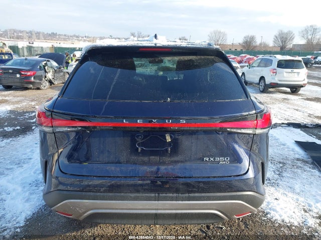 Aukcja sprzedaży 2026 Lexus Rx 350 Luxury, vin: 2T2BAMCA0TC124681, numer aukcji: 43954043
