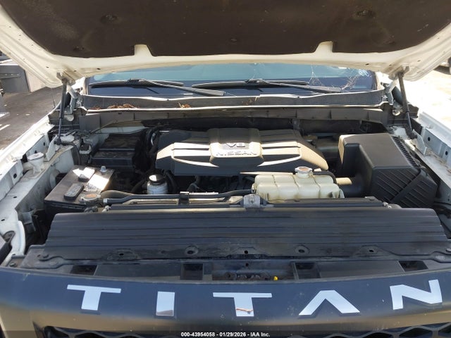 1N6AA1F37JN523557 Nissan Titan Xd S Gas