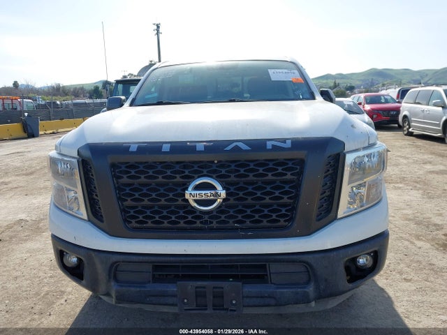 1N6AA1F37JN523557 Nissan Titan Xd S Gas