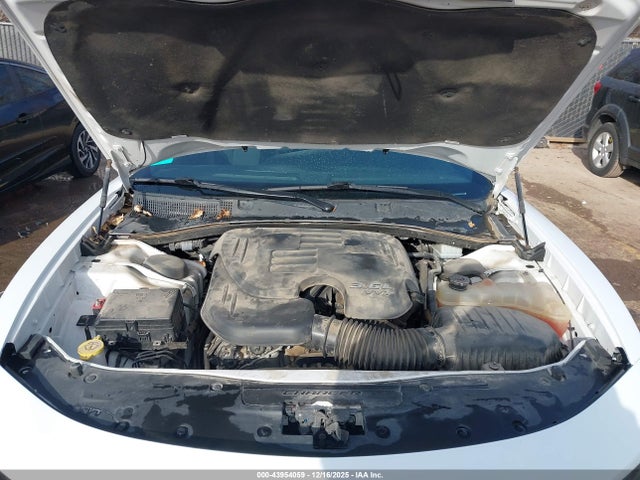 2017 Dodge Charger Sxt Rwd მანქანა იყიდება აუქციონზე, vin: 2C3CDXHG0HH642645, აუქციონის ნომერი: 43954059