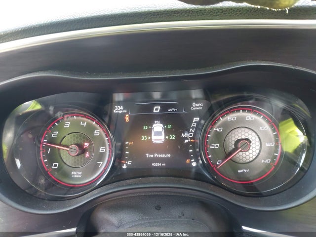 2017 Dodge Charger Sxt Rwd მანქანა იყიდება აუქციონზე, vin: 2C3CDXHG0HH642645, აუქციონის ნომერი: 43954059